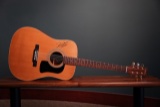 Vince Gill Autographed Washburn Guitar
