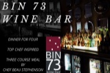 The Ultimate Dining Experience at Bin 73 Wine Bar