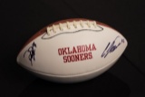 NFL Rookies CeeDee Lamb & Jalen Hurts Autographed OU Football