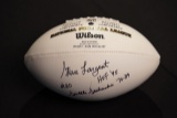 Steve Largent Autographed NFL Football