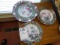 COLLECTABLE  HUMMINGBIRD PLATE