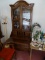 DROP FRONT SECRETARY W/MATCHING CHAIR 2 PCS