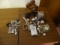 WATCHES, CLOCK & 2-ALARMS X1 LOT