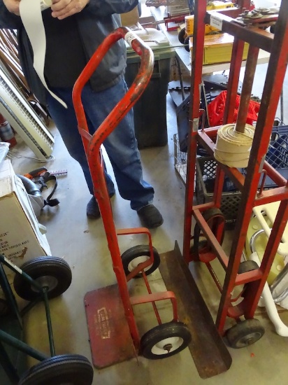 2 WHEEL DOLLY RED