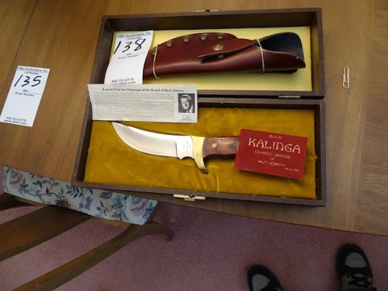 KALINGA BUCK KNIFE W/CASE