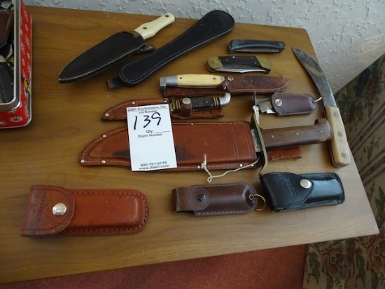 KNIVES (X11)