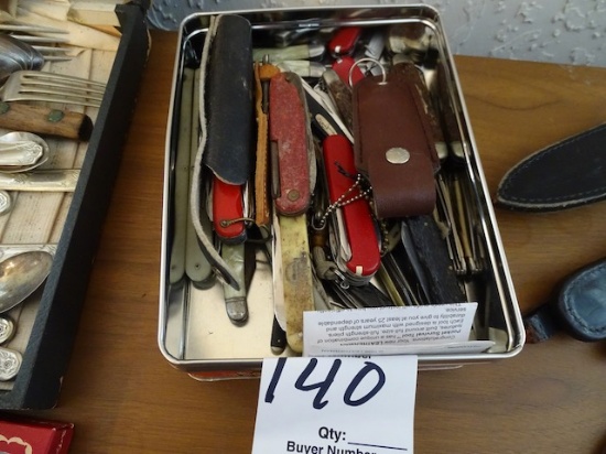 POCKET KNIVES X1 BOX
