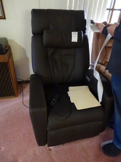 LUMA RELAX THE BACK ZERO STAND UP ASSIST CHAIR,  6 MONTHS OLD COST $4000
