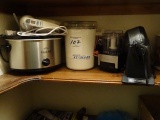 CROCKPOT, MIXER, ICE CREAM MAKER, WAFFLE IRON & CHOPPER X1