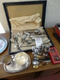 SILVER PLATE SET
