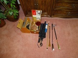 SHOE SHINE KITS, SHOE HORNE & UMBRELLA