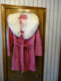 ROBERT MESHEKOFF ORIGINAL SWEDE W/FOX  SIZE SMALL