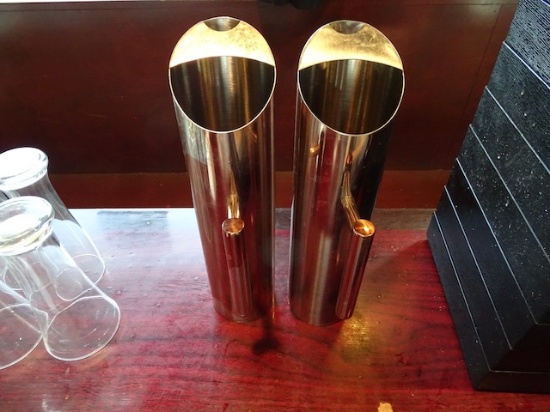 BRASS PITCHERS (X2)