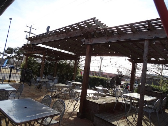 PERGOLA W/LIGHTS