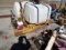 WYLIE SPRAY TANK W/5HP HONDA 200 GALLON