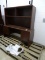 DESK W/HUTCH