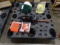 ELECTRIC BLACK & DECKER TRIMMER, HARD HATS & SAFETY VESTS