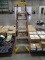WERNER 6' STEP LADDER
