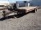 1996 TRAIL KING 18' EQUIPMENT TRAILER