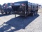 2017 FABRIQUE LOAD KING 16' DUMP TRAILER