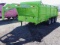 2017 FABRIQUE LOAD KING 16' DUMP TRAILER