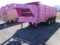 2017 FABRIQUE LOAD KING 16' DUMP TRAILER
