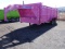 2017 FABRIQUE LOAD KING 16' DUMP TRAILER