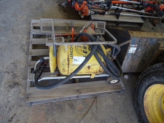 LENCO SAND BLASTER, SHOP LIGHT & JITTER BUG X1
