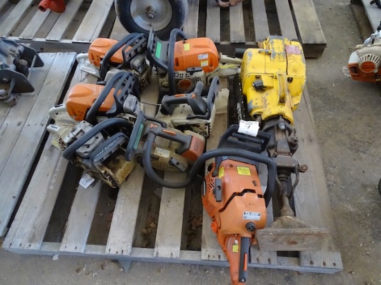 JUMPING JACK & CHAIN SAW PARTS X1