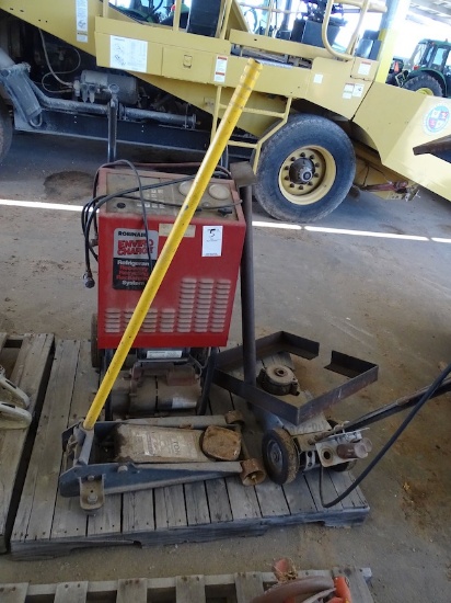 FLOOR JACK, ROBINAIR RECOVERY SYSTEM , 1 AIR JACK
