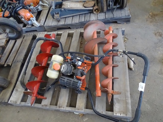 PRO FORCE POST HOLE DIGGER W/3 BITS
