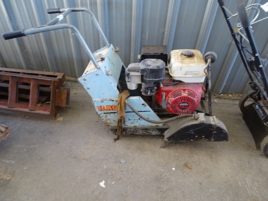PAC-3 CONCRETE SAW