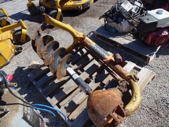 3 POINT AUGER W/BIT