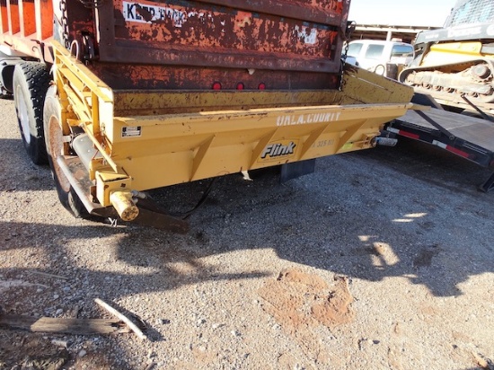 TO BE SOLD AT LATER DATE--FLINK SHOULDER MACHINE FLS18