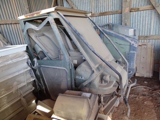 TO BE SOLD AT LATER DATE--KAWASAKI MULE 550 PARTS