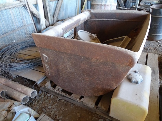 TO BE SOLD AT LATER DATE--BUCKET 36"