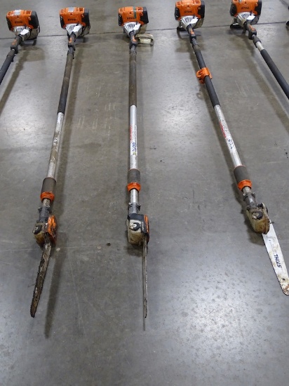 STIHL HT133 TELESCOPING POLE SAW