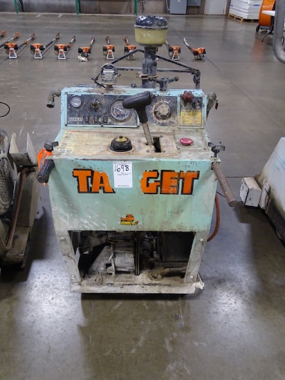 TARGET PRO 35 III CONCRETE SAW