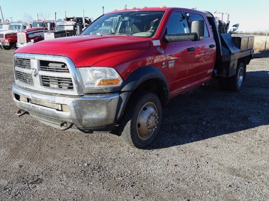 2011 DODGE RAM 5500 HEAVY DUTY