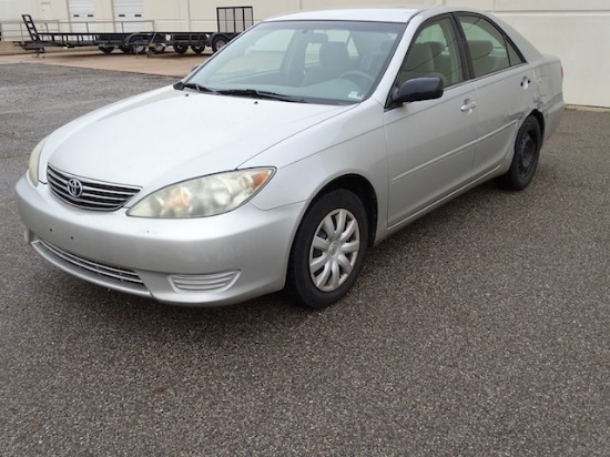 2006 TOYOTA CAMRY