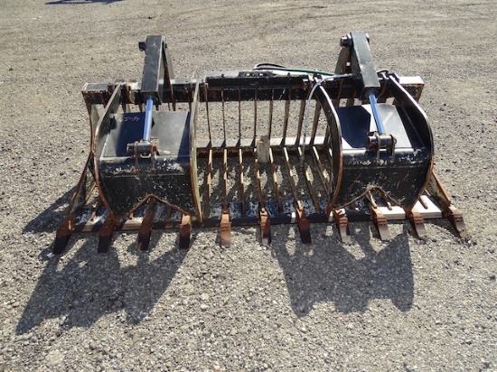 84" GRAPPLE BUCKET