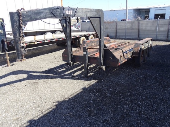 1977 BELSHE 17' EQUIPMENT TRAILER