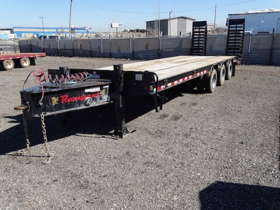 2019 RAMPANT 25' EQUIPMENT TRAILER MOD: PTDT