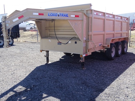 2017 FABRIQUE LOAD KING 16' DUMP TRAILER