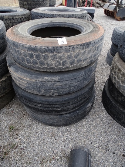 TIRES (X4)