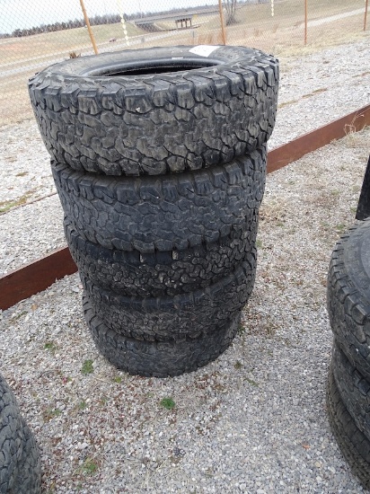 TIRES (X5)