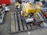 WATER PUMP 16HP GAS OPERATED