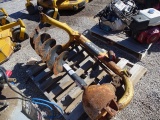 3 POINT AUGER W/BIT