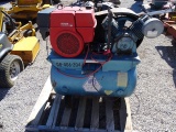 AIR COMPRESSOR GAS OPERATED