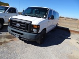 2012 FORD E350